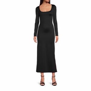 NWT Gianni Bini Long Sleeve Maxi Dress